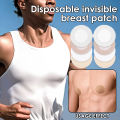 15Pairs Men Nipple Cover Adhesive Chest Paste Women Invisible Lift Underwear Running Anti Friction Disposable Nipples Stickers. 