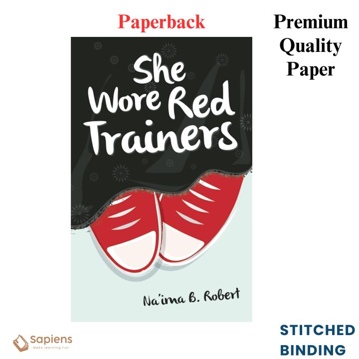 She Wore Red Trainers by Na'ima B. Robert (Paperback)
