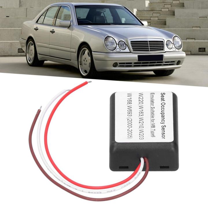 Seat Sensor SRS Emulator for Mercedes-Benz Type 6 W220, W163