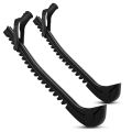 Ice Skate Blade Protectors,Universal Ice Skate Blade Cover Hockey Skate Guards with Adjustable Buckle for Skating. 
