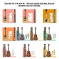 【Hot item】 New Beautiful Electric Guitar Parts Fretboard Sticker Inlay Decals Guitarra Accessories Ultra Thin Stickers.