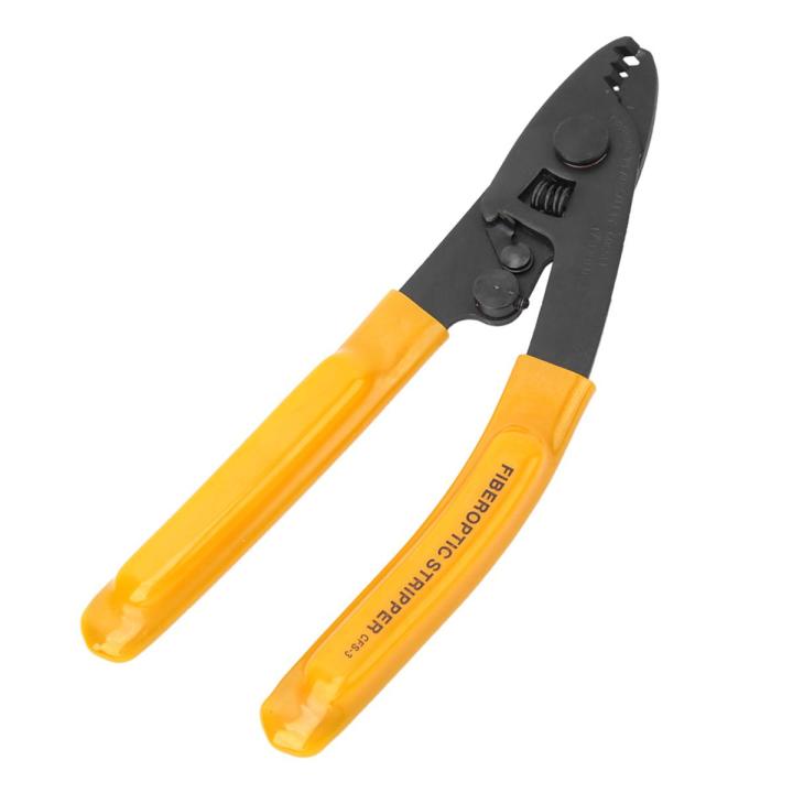 Hand Crimper Fiber Optic Stripping Pliers Accurate Cut Surfaces ...