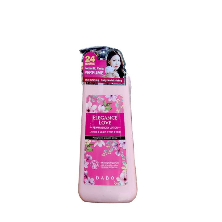 Dabo Elegance Love Perfume Body Lotion 500ml