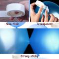 1/10 Roll Double-sided Adhesive Dots Transparent Removable Balloon Adhesive Tape Glue For Diy Craft Wedding Birthday Party Decor. 