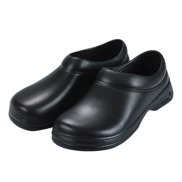 WAKOMen's%20and%20Women's%20Slip-on%20Chef%20Shoes%20Non-Slip%20Kitchen%20Shoes%20Labor%20Protection%20Shoes%20Oil-Proof%20Waterproof%20Work%20Shoes%20Kitchen%20Special%20Shoes%20-%20Image%204