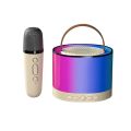 K52 Wireless Bluetooth Speaker Karaoke Speaker Multifunction with 1or 2 Microphone RGB Portable Music Player Karaoke Machine for Child Home Gift Bluetooth Speaker. 