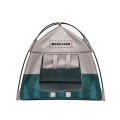 1:12 Scale Camping Simulation Small Tent Model, Portable Decor, Miniature Scene Props for Photography Gifts.