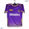 Kolkata Knight Riders Short sleeve Cricket Jersey For Men - KKR IPL Jersey - Kolkata Jersey 2025. 