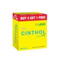 Cinthol Soap Lime 100G ( Buy 3 Get 1 Free). 