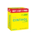 Cinthol Soap Lime 100G ( Buy 3 Get 1 Free). 