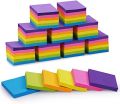 Sticky Notes - 100 sheet pack Color Sticky Paper.