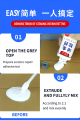 Wangu Ceramic Repair Agent – 85g Waterproof, Mold-Resistant Adhesive for Bathtubs, Toilets, Tiles & Porcelain High Strength, Odorless, Easy Application.