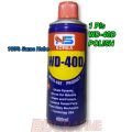 WD-40 400ML Anti-Rust Multi Use Liquid Cleaner Spray For Car & Motorcycle.