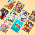 Popular Naruto collectible cards Internet celebrity anime character battle game cards blind box peripheral character cards wholesale.
