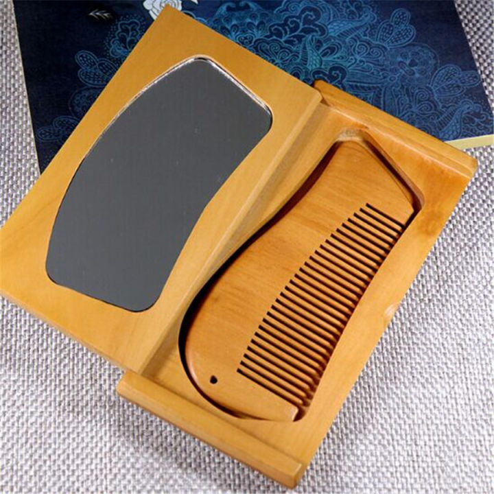 Wood%20Comb%20Mirror%20Box%20Packing%20Mushu%20Folding%20Mirror%20Small%20Wooden%20Comb%20Portable%20Mirror%20Comb%20Women%20Makeup%20Anti-Static%20New%20Brand%20-%20Image%203
