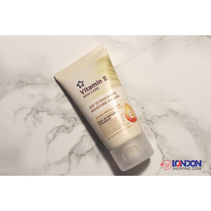 Vitamin E Skincare Radiance Face Cream 50ML UK