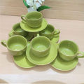Cup Pirich Set/Tea Cup Set With Saucer 2/12 Pieces Set. 