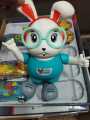 Battery Operated Musical & light& Dance Rabbit toy.
