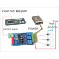 3CH DMX 512 RELAY OUTPUT , LED Dmx512 Controller Board, LED DMX512.