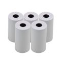 5pcs 57*30mm Thermal Paper Rolls for 58mm POS Printer, Receipt Printer, Mini Thermal Printer - White. 
