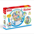 Infant Rocker with Music & Vibration Baby Bouncer- Pink & Blue Original China. 