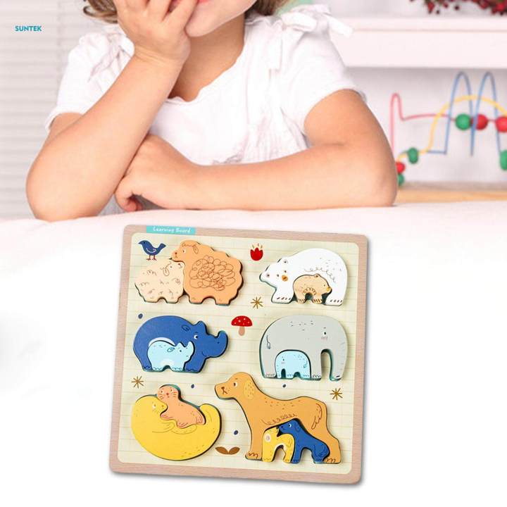 Wooden%20Matching%20Puzzle%20Early%20Educational%20Montessori%20Toy%20for%20Baby%20Preschool%20-%20Image%203