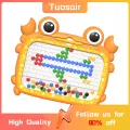 Children Magnetic Pen Drawing Board Crab Magnetic Drawing Board Fun Learning Toy for Kids Develop Fine Motor S s Cognitive Abilities Magnetic Drawing Board for Kids. 