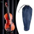 Musical Instrument Dust Cover Pouch Drawstring Bag Violin Carrying Bag. 