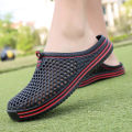 【selevn roind】 Clogs Shoes Men Beach Casual Men'S Slippers Outdoor Beach Shoes Men Slip On Garden Casual Water Shower Slippers Summer Zapatos.