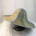 Farming big brim fan hat foldable universal summer cool straw hat fishing hat sunshade hat hat farmer hat straw hat. 