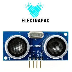 Ultrasonic Sensor/ Sonar Sensor HC-SR04 Wave Detector