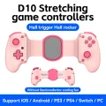 Baoer Tablet Controller Handle Wireless Game Stretching Joystick Dual Hall Sensor Gamepad With Six-axis Motion Sensing For Phones. 