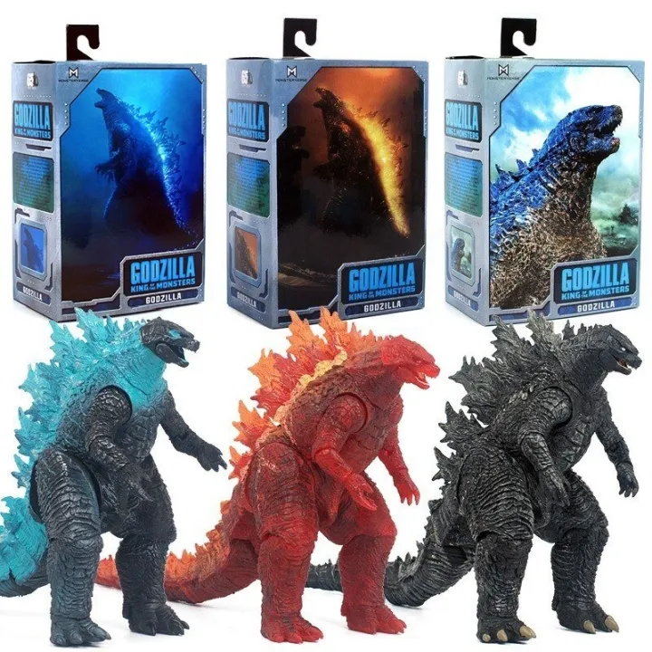 Godzilla Action Figure King of The Monsters 2019 Godzilla Toy