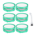 6 Pack Odor Neutralizer Cartridge Parts Accessories For Shark IZ400UKT IZ400UK IZ420UKT NZ860UKT NZ860UK HZ3000UKT Vacuum.