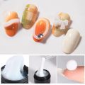 15/5ml Non Stick Hand Extension Gel Solid Nail Gel Polish Carving Flower Nail Art Shaping Gel Varnish Easy To Use Manicure Tools. 