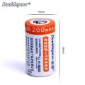 3V 16340 Battery 3V Battery 450mAh Rechargeable Battery 16340 Rechargeable Battery 3V Rechargeable Battery 3V Lithium Battery CR123A Battery 450mAh Battery.