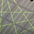 3x1 Piece Plastic Quilting Template Patchwork Tailor Sewing Ruler Square.
