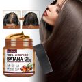 【DATA FROG Global MALL】（NEW）Hair Conditioner Oil 120ml Hair Batana Oil Boost Hair Health Reduce Split Ends Enhance Texture Perfect for Shinier Hair Split Ends Treatment. 