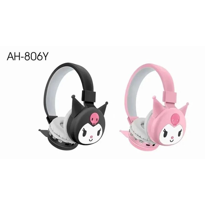 Kuromi%20Bluetooth%20Headphone%20Wireless%20Headsets%20Anime%20Cartoon%20Stereo%20Headset%20Earphones%20with%20Mic%20Fashion%20Hottie%20Y2k%20Kids%20Gift%20-%20Image%205