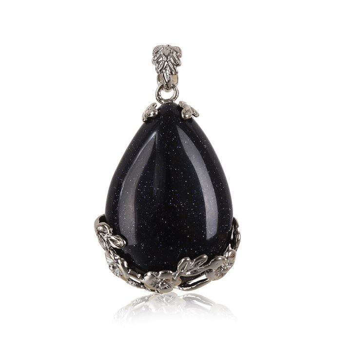 %E3%80%90Hannah%20Martin%20Store%E3%80%91Vintage%20Natural%20Quartz%20Teardrop%20Flower%20Gemstone%20Necklace%20Pendant%20Water%20Drop%20Pendants%20-%20Image%204