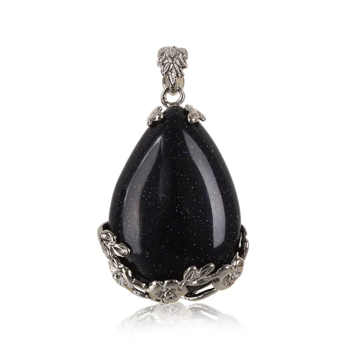 %E3%80%90Hannah%20Martin%20Store%E3%80%91Vintage%20Natural%20Quartz%20Teardrop%20Flower%20Gemstone%20Necklace%20Pendant%20Water%20Drop%20Pendants%20-%20Image%204