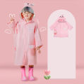 New Children Raincoat Cartoon Thickened Waterproof EVA Rain Coat Kids Transparent Tour Waterproof Rainwear Rain coats. 