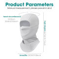 2/3pcs Balaclava Face Mask UV Protection Full Face Mask Quick-drying Adjustable Motercycle Mask for Men Women.