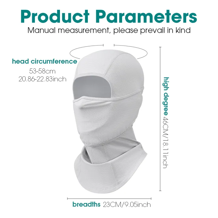 2/3pcs%20Balaclava%20Face%20Mask%20UV%20Protection%20Full%20Face%20Mask%20Quick-drying%20Adjustable%20Motercycle%20Mask%20for%20Men%20Women%20-%20Image%203