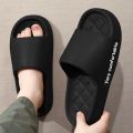 QYCKABY New Fashion Men Slippers Summer 2024 Outdoor Beach Slipper Soft Wear-resistant Trendy EVA Slides Home Comfort Flip Flops. 
