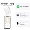Mini Tracking Device Smart Air Tag Key Child Finder Pet Tracker Location Smart Tracker Works With Apple Find My APP IOS System. 