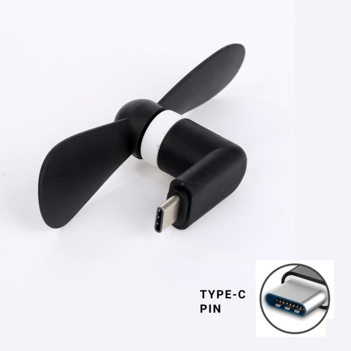 Type C Mini USB Phone Fan for Mobile phone