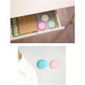 1set Solid Air Freshener Toilet Aromatherapy Fragrance Lasting Deodorant Bedroom Wardrobe Car Home Household Round Fresher.