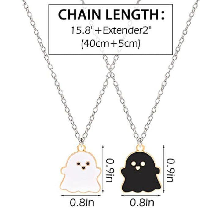 Fashion%20Black%20White%20Ghosts%20Couples%20Necklaces%20for%20Women%20Men%20Cute%20Cartoon%20Lovely%20Charm%20Pendant%20Friendship%20Necklace%20Halloween%20Jewelry%20Gift%20-%20Image%208