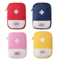 Medical Bag Medical Kit Case Medicine Storage Bag Portable Travel Storage First Aid Kit Household Medical Emergency Kits Organizer (1Pcs x Any color).
